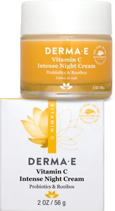 DERMA E Vitamin C Intense Night Cream - Kremy do twarzy - miniaturka - grafika 3