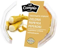 Szybkie dania obiadowe - Peperoni Zielone Z Serem 250G Campio - miniaturka - grafika 1