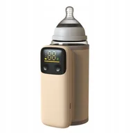 Podgrzewacze butelek i sterylizatory - Podgrzewacz do BUTELEK Podróżny PRZENOŚNY TURYSTYCZNY 6 poziomów 37-55 st C - miniaturka - grafika 1