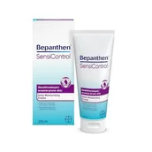 Kremy dla dzieci - Bepanthen SensiControl Krem, skóra atopowa, sucha 200ml - miniaturka - grafika 1