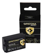 Akcesoria fotograficzne - Akumulator Patona Protect Nikon EN-EL25 - miniaturka - grafika 1