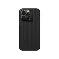 Etui i futerały do telefonów - NUDIENT Etui na iPhone 15 Pro Max Bold Case MagSafe - Characoal Black - miniaturka - grafika 1