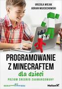 E-booki - informatyka - Programowanie z Minecraftem dla dzieci. Poziom średnio zaawansowany - miniaturka - grafika 1