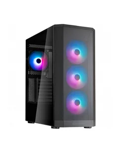 Silverstone FARA 514X Tower Czarny SSTFA514XBG SST-FA514X-BG - Obudowy komputerowe - miniaturka - grafika 1