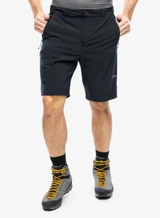 Spodenki turystyczne Columbia Triple Canyon Short II - black - Odzież trekkingowa męska - miniaturka - grafika 1