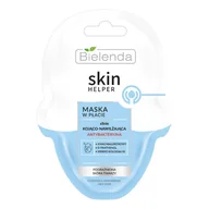 Maseczki do twarzy - Bielenda Skin Helper Maska w płachcie kojąco-nawil - miniaturka - grafika 1
