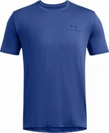 Koszulki męskie - Under Armour Koszulka Under Armour UA Męski T-shirt Vanish Energy - niebieska L - miniaturka - grafika 1