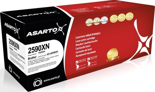 Toner Asarto Toner Asarto do Brother 2590XN TN2590XL 3000 str. black