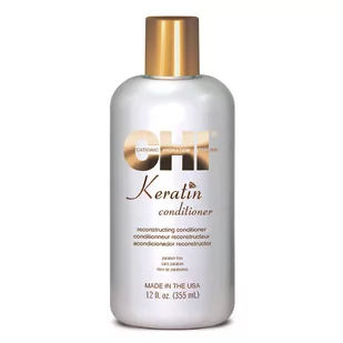 Farouk CHI Keratin odżywka do włosów z keratyną 355ml - Odżywki do włosów - miniaturka - grafika 1