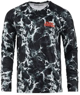 bielizna termoaktywna męska - bluza HORSEFEATHERS RILEY TOP Dark Matter - Bluzy męskie - miniaturka - grafika 1