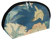 Kosmetyczki, organizery i kuferki - Kosmetyczka Kanarek i piwonia Katsushika Hokusai - miniaturka - grafika 1