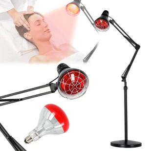 Zestaw lampa lecznicza Sollux + żarówka grzewcza na podczerwień infrared Solux - Lampy kosmetyczne - miniaturka - grafika 1