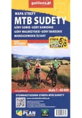 Atlasy i mapy - Mapa - MTB Sudety 1:60 000 - miniaturka - grafika 1