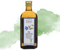 Suplementy naturalne - Nierafinowany Olej z NASION OGÓRECZNIKA 250ml OLVITA - miniaturka - grafika 1