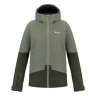Kurtki damskie - Salewa Puez 2L Gore-Tex® kurtka damska, zielona, S - miniaturka - grafika 1
