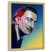 Plakaty - Plakat w ramie naturalnej FEEBY Salvadore Dali, 40x60 cm - miniaturka - grafika 1