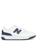 Buty dla dziewczynek - New Balance Sneakersy PSB80WB Biały - miniaturka - grafika 1