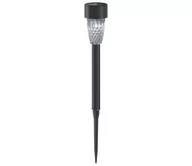 Lampy ogrodowe - Aigostar - LED Lampa solarna LED/0,006W/1,2V 29,7 cm czarny 6500K IP44 - miniaturka - grafika 1