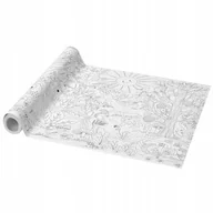 Kolorowanki, wyklejanki - IKEA SKOGSDUVA rolka papieru KOLOROWANKA XXL 10m ZACZAROWANY LAS - miniaturka - grafika 1
