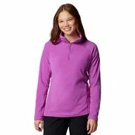Bluzy damskie - Damski polar Columbia Glacial IV Half Zip razzle - L - miniaturka - grafika 1