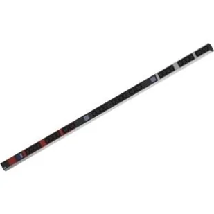 Bachmann BlueNet BN0500 rozdzielacz zasilania PDU 30 x gniazdo sieciowe Czarny, Szary, Czerwony - Inne akcesoria audio-wideo - miniaturka - grafika 1