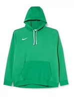 Bluzy męskie - Nike Męska bluza z kapturem Team Club 20 zielony zielony/biały (Pine Green/White) l CW6894-302 - miniaturka - grafika 1