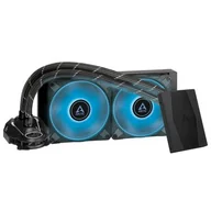 Chłodzenie wodne - CHłODZENIE Wodne Arctic Liquid Freezer II 240 Rgb - miniaturka - grafika 1