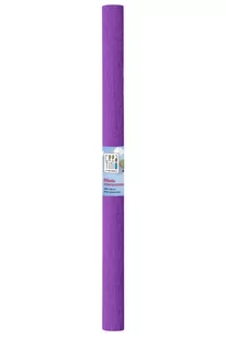 Top-2000 Bibuła marszczona Creatinio 50x200 purpurowy 400153901 TOP-2000 400153901 - Szkolne artykuły papiernicze - miniaturka - grafika 1