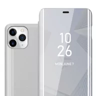Etui i futerały do telefonów - Pokrowiec Do Apple iPhone 11 PRO w Etui SREBRNY AGAT  Case Cover Obudowa Ochronny Cadorabo - miniaturka - grafika 1