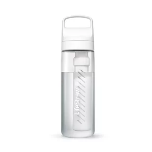 LifeStraw Go 2.0 Biała butelka filtrująca 0,65L Clear - Butelki filtrujące - miniaturka - grafika 2