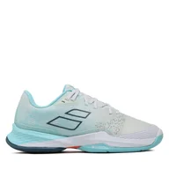 Buty sportowe damskie - Buty do tenisa Babolat Jet Mach 3 Ac Women 31S23630 Biały - miniaturka - grafika 1