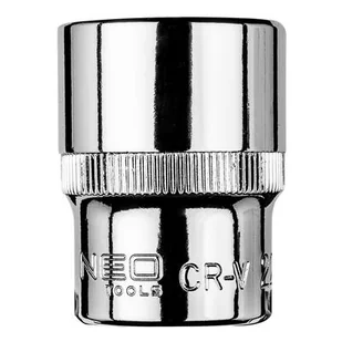 Neo Nasadka sześciokątna 1/2", 22 mm - Klucze i nasadki - miniaturka - grafika 1