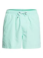 Spodenki damskie - Quiksilver Męskie spodenki kąpielowe na co dzień, 38 cm, męskie szorty kąpielowe - miniaturka - grafika 1