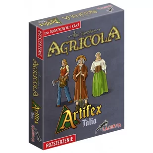 Lacerta Agricola Talia Artifex - Gry planszowe - miniaturka - grafika 1