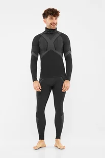 Komplet bielizny termoaktywnej męskiej z maską Viking Fusion 0900 czarny XXL - Pozostała odzież narciarska Komplet bielizny termoaktywnej męskiej z maską Viking Fusion 0900 czarny XXL - Pozostała odzież narciarska - miniaturka - grafika 1