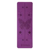 Maty do jogi - Mata do jogi HMS YM10 Fioletowy - miniaturka - grafika 1