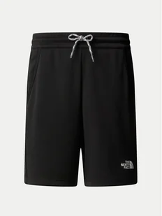 The North Face Szorty sportowe Never Stop NF0A86U4 Czarny Regular Fit - Odzież trekkingowa dziecięca - miniaturka - grafika 1