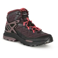 Buty trekkingowe damskie - Buty damskie Aku Rocket Mid Gtx W'S Rozmiar butów (UE): 39,5 / Kolor: różowy - miniaturka - grafika 1