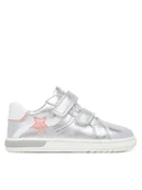Buty dla dziewczynek - Primigi Sneakersy 7905122 M Srebrny - miniaturka - grafika 1