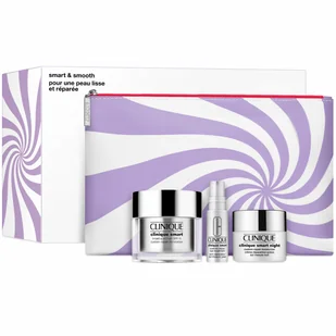 Clinique Smart & Smooth Skincare Set - Zestawy kosmetyków damskich - miniaturka - grafika 2