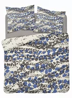 Pościel - Pościel z satyny bawełnianej, zaprojektowana przez Łukasza Jemioła, 160x200 cm, 3-częściowa - miniaturka - grafika 1