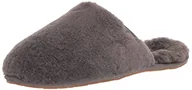 Kapcie damskie - UGG Kapcie damskie Fluffette, Grafitowy, 36 EU - miniaturka - grafika 1