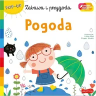 Literatura popularno naukowa dla młodzieży - Pogoda Zabawa i przygoda - miniaturka - grafika 1