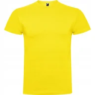 Koszulki męskie - T-shirt Męski Bawełniany Koszulka męska ROLY Braco CA6550 YELLOW L - miniaturka - grafika 1