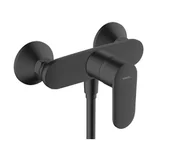 Baterie wannowe i prysznicowe - Hansgrohe 71640670 Vernis Blend bateria prysznicowa czarny mat - miniaturka - grafika 1