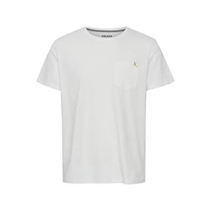 Blend Męski T-shirt T-shirt, 110602/Snow biały, L, 110602/Snow White, L - Koszulki męskie - miniaturka - grafika 1