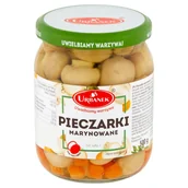 Warzywa w marynacie - Urbanek Pieczarki marynowane 500 g - miniaturka - grafika 1