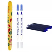 Pióra kulkowe - ASTRA PIÓRO WIECZNE STALÓWKA + NABOJE WYMAZYWALNE - miniaturka - grafika 1