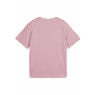Młodzieżowa koszulka Train All Day ESS PUMA Poised Pink - Odzież sportowa dziecięca - miniaturka - grafika 1