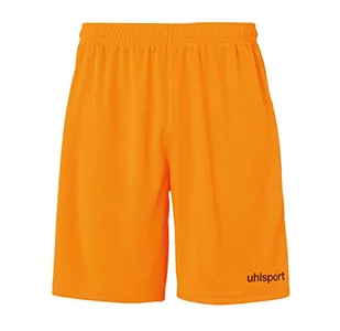 uhlsport Męskie szorty Center Basic Shorts pomarańczowa Fluo Orange m - Spodenki damskie - miniaturka - grafika 1